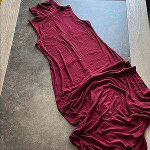 Ribbed maxi dress a new day